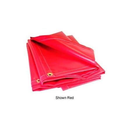 Mauritzon 12 ft x 14 ft Tarp, Yellow DAR-SAL-05-1214